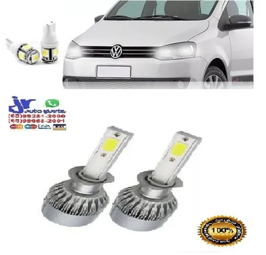 Ultra LED Volkswagen Fox 6000K 12V 24V