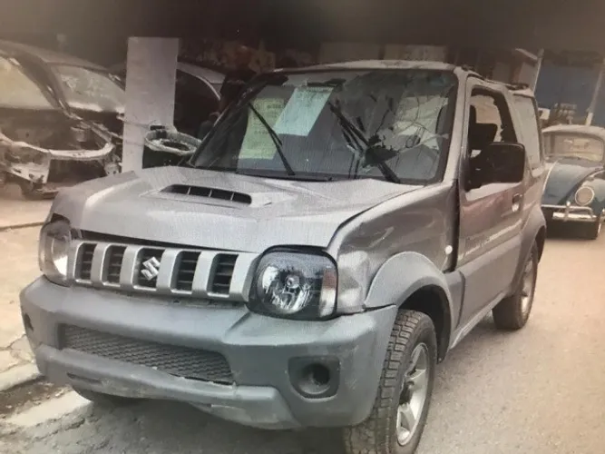 Sucata Para Retirada De Peças Jimny 1.3 16v 2019 Gasolina