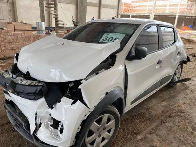 Sucata de kwid 2020 para retirada de peças