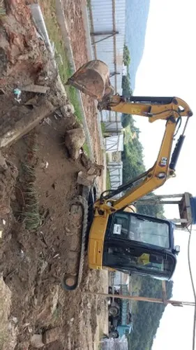 Aluguel de máquinas escavadeira e carregadeira