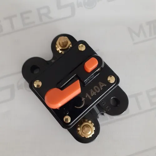 Disjuntor automotivo. 140 amperes. Novo.