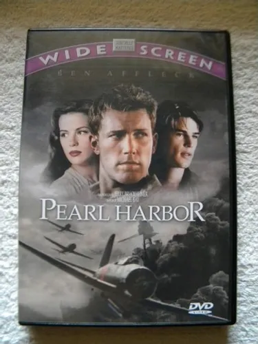 Dvd Pearl Harbor Duplo Ben Affleck Original.