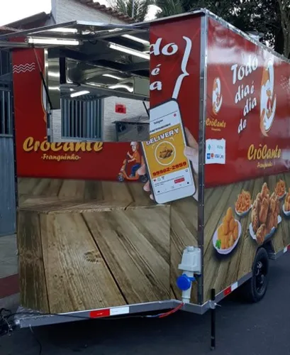 Reboque/Trailer Fastfood 