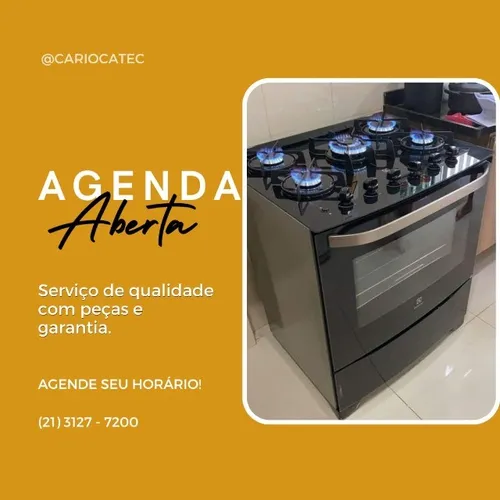troca de gás em fogão