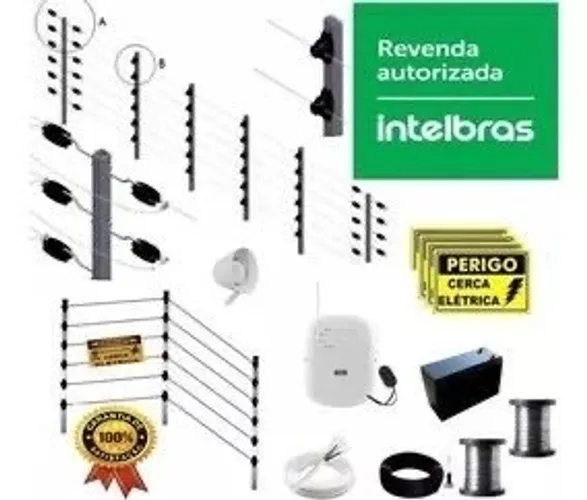 Cerca elétrica , concertina , motor p portão