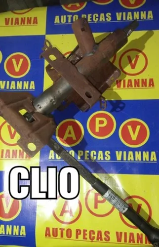 Coluna direção clio 
