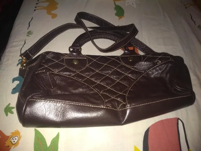 Bolsa de couro