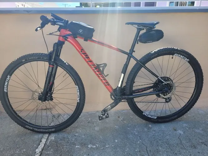 MTB Specialized stumpjumper epic comp aro 29 quadro 17