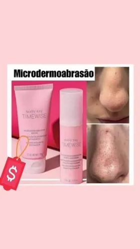 Peeling de Cristal Mary kay adeus cravos 