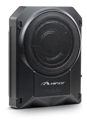 Caixa Amplificada Hinor - Automotivo - Active Box ''8'' Aluminium 250w
