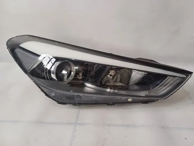 Farol Esquerdo New Tucson 2017 2018 2019 2020 2021 Com Led