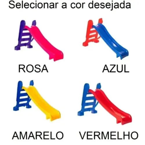 Escorregador Médio $299,99 Promoção