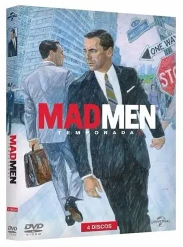 MAD MEN 6a TEMPORADA COMPLETA SÉRIE TV BOX DVD