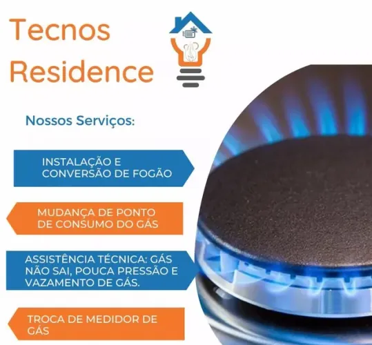 Instalação de Cooktop e forno