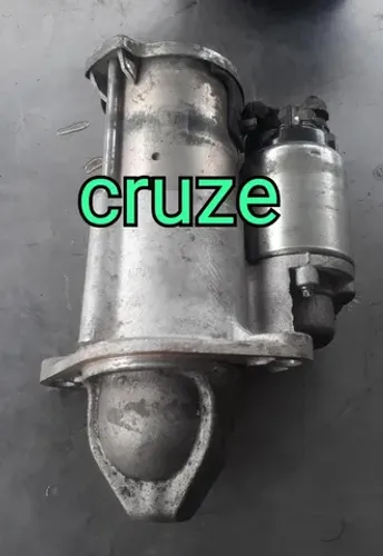 Motor de arranque cruze 