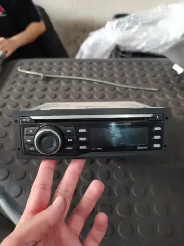 Rádio Original Citroen C3 2013 Tendence