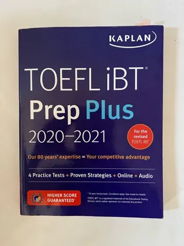 Toefl IBT Prep Plus Kaplan