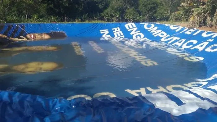 LONA PRA TANQUE DE PEIXE