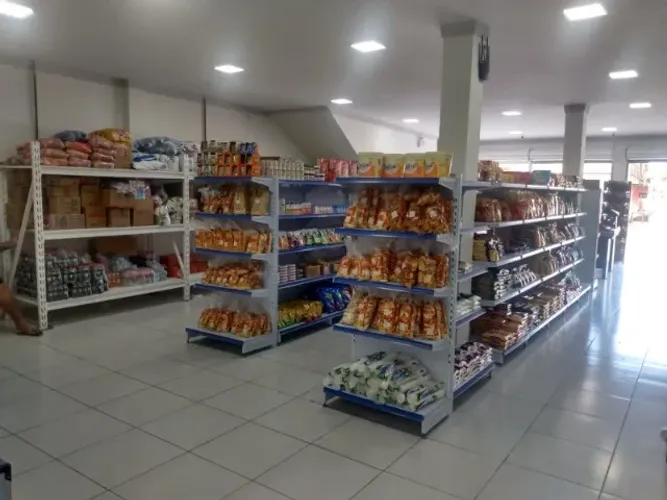 Vendas prateleiras comerciais - supermercados - padarias - lojas conveniênciais.