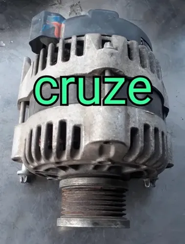 Alternador cruze 