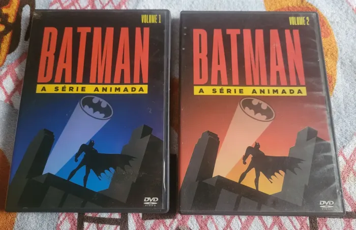 Batman - A Série Animada - 2 Volumes (DVD)