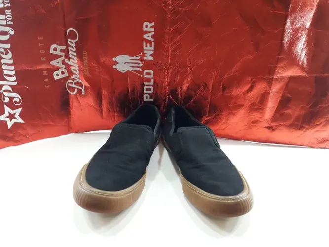 Tênis Osklen Canvas Slip on Masculino original.