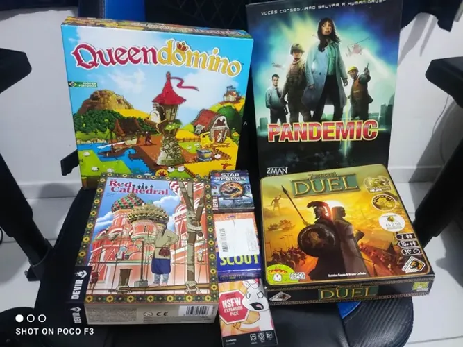 Jogo de tabuleiro board game diversos 