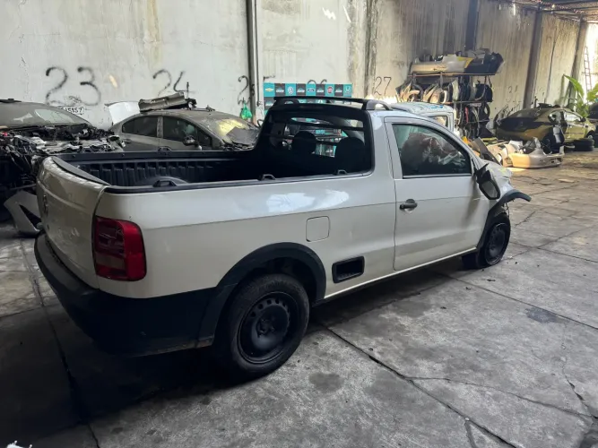 SUCATA DE VW SAVEIRO ROBUST 1.6 2018 