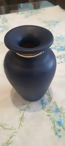 Vaso pequeno azul R$ 15,00
