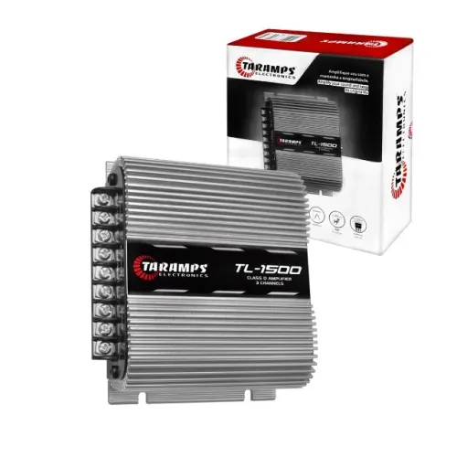 Modulo Amplificador 3 Canais 2x95w Rms 2 Ohms + 1x200w Rms 4 Ohms