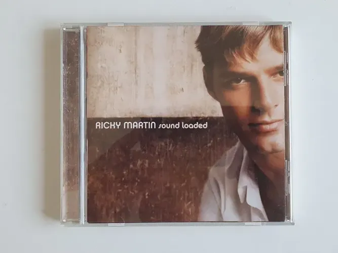 Cd Ricky Martin - sound loaded