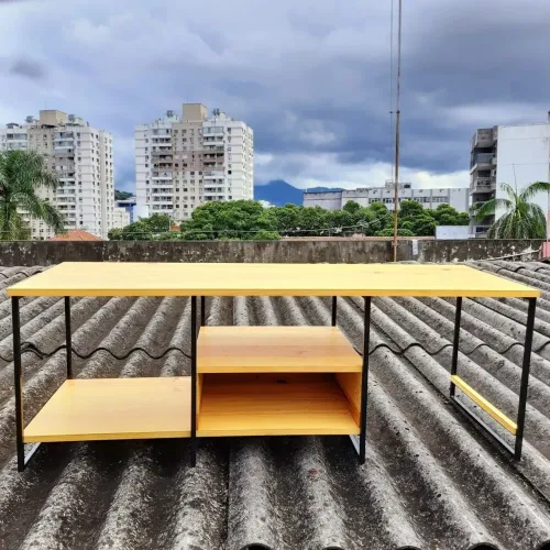 Primo | 150x60x50 Rack móveis televisão tv estantes Pratilheira Industrial decoração casa