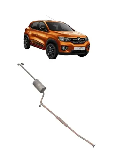 Escapamento Renault kwid 2018 a 2022