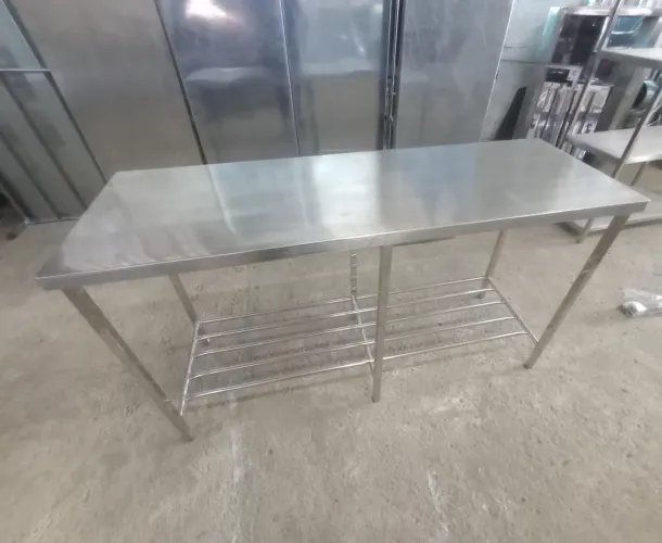 coifA mesa de inox pia de inox