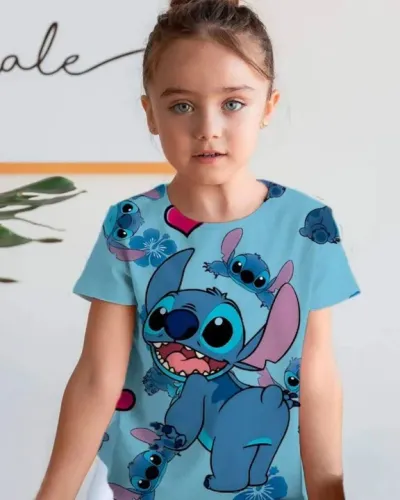 T-shirt camiseta Stitch 
