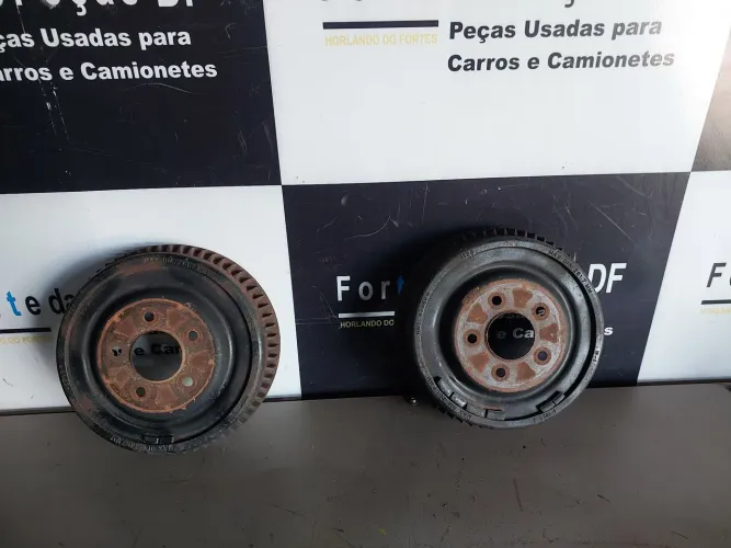 Par Tambor De Freio Da Ranger 2.8 4x4 2001/05