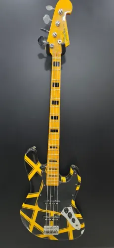 Baixo Jazz Bass Shelter Standard USA EVH (aceito trocas)