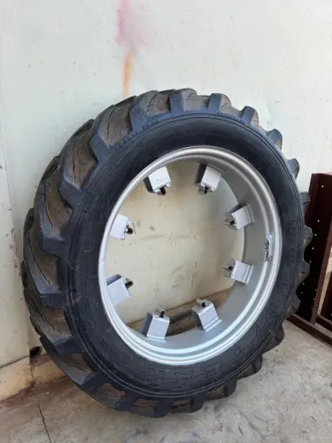 Roda Fina Pulverização Aro cultivo 12.4x36