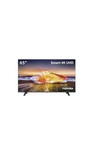 Smart Tv 65 Toshiba TB024M, Lacrada + NF (Até 12x) 