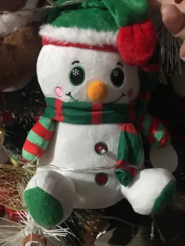 Boneco de neve lindíssimo