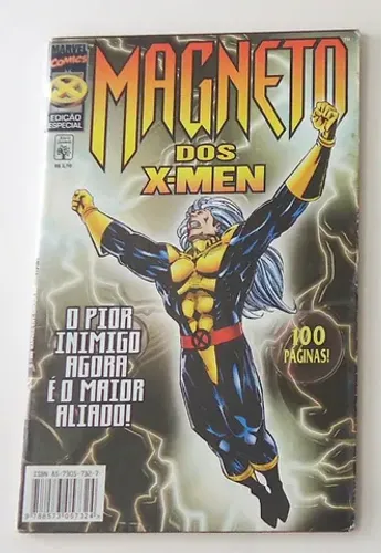 HQ Gibi Magneto Dos X-men