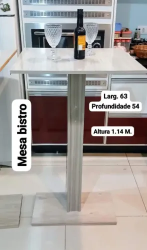 VENDO MESA BISTRÔ NOVA 