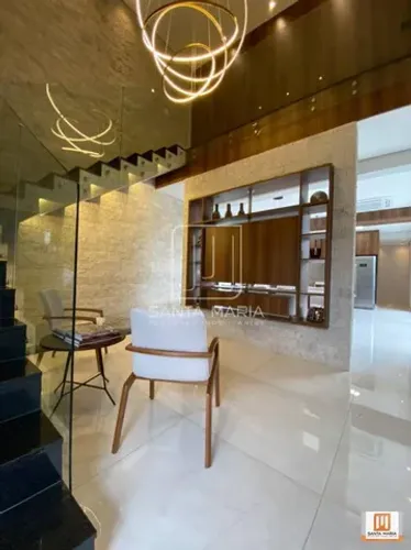 Casa (térrea em condominio) 3 dormitórios/suite, cozinha planejada, portaria 24hs, lazer, 