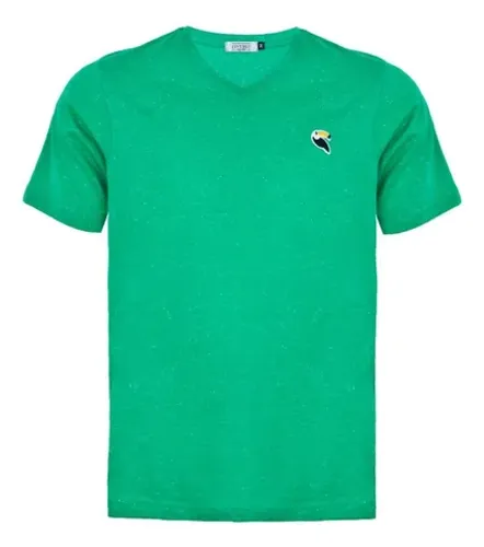 Camiseta FiveBlu Logo Verde Tamanho: P