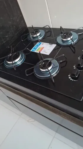 Promoção Cooktop 4 bocas - 29/08