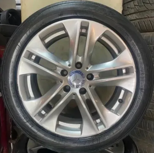 Roda Mercedes E350 Aro 17 Original 