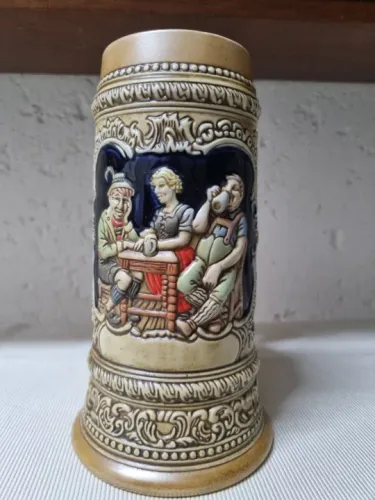 De colecionador para colecionador - Caneca de chopp anos 70 