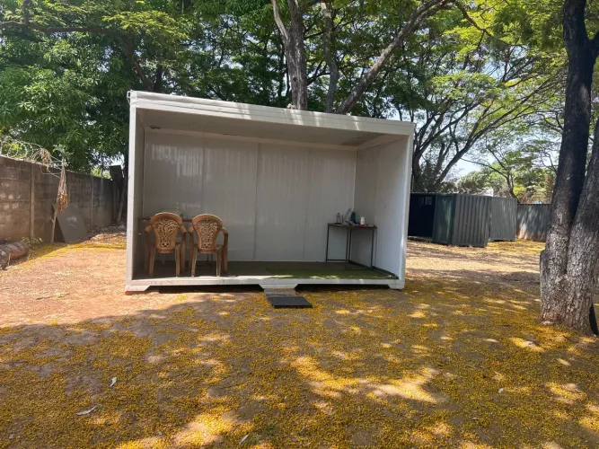 Contêiner Escritório ou estande de vendas