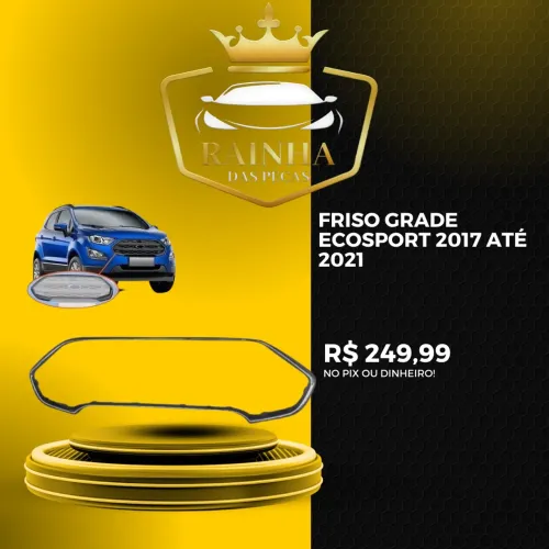Friso Grade Ecosport 2017 até 2021 Original