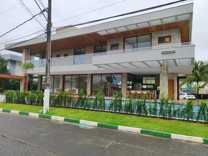 Casa alto Luxo em Guarajuba Bahia .